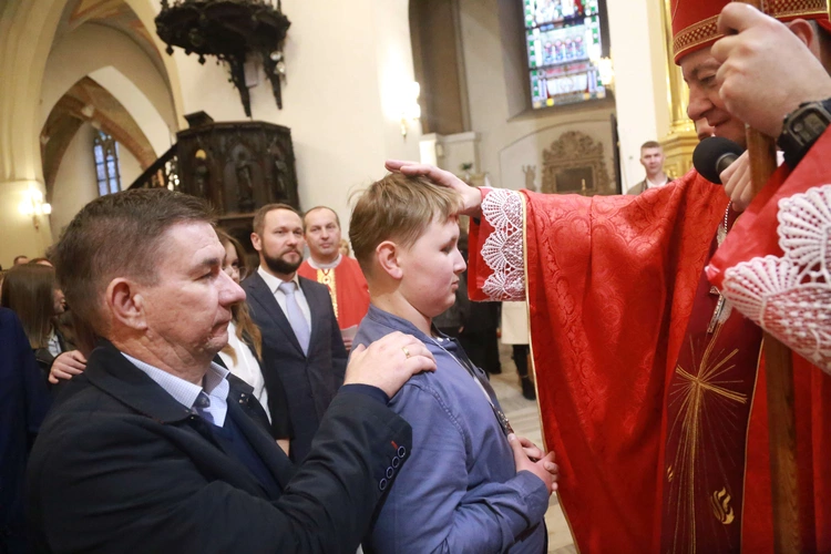Bierzmowanie w katedrze 2024