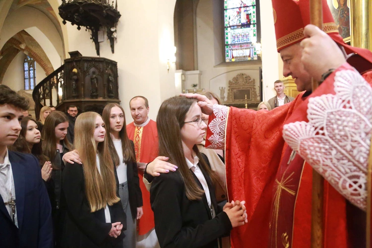 Bierzmowanie w katedrze 2024