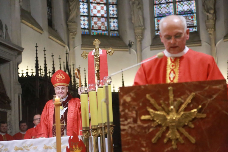 Bierzmowanie w katedrze 2024