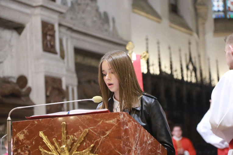 Bierzmowanie w katedrze 2024