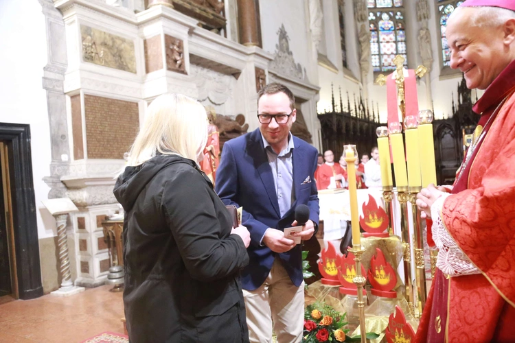 Bierzmowanie w katedrze 2024