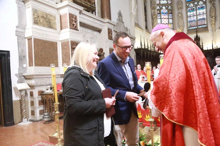 Bierzmowanie w katedrze 2024