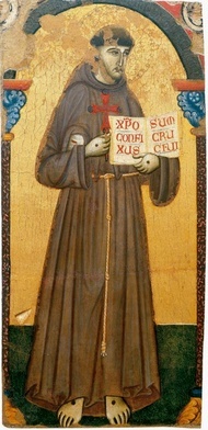 Tajemnica nieznanego mistrza, namalował najstarsze obrazy św. Franciszka