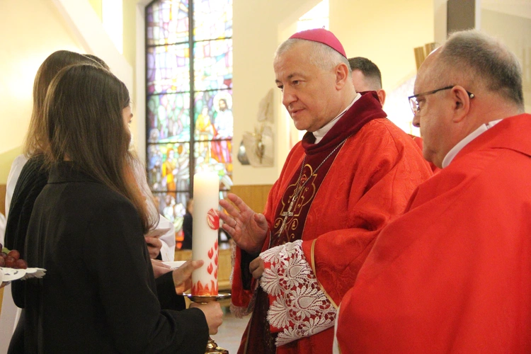 Tarnów. Bierzmowanie w Miłosierdziu Bożym