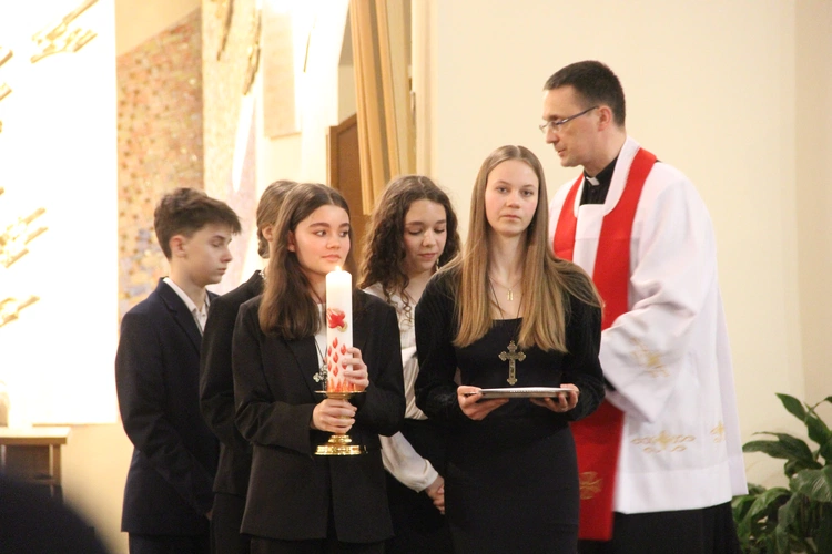 Tarnów. Bierzmowanie w Miłosierdziu Bożym