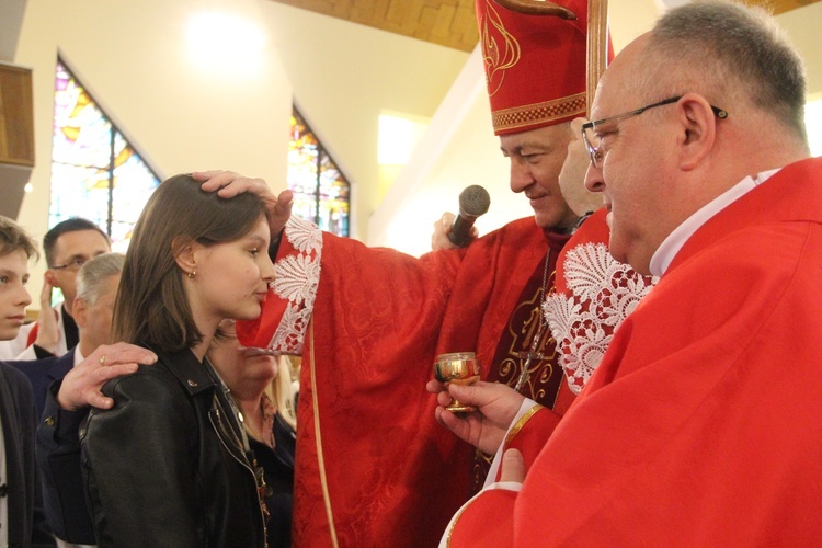 Tarnów. Bierzmowanie w Miłosierdziu Bożym