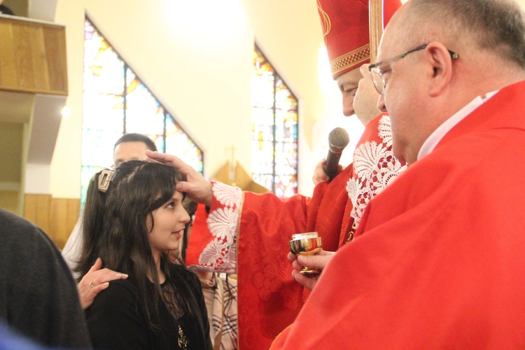 Tarnów. Bierzmowanie w Miłosierdziu Bożym