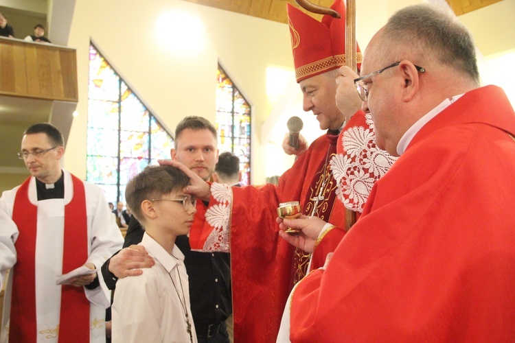 Tarnów. Bierzmowanie w Miłosierdziu Bożym