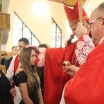 Tarnów. Bierzmowanie w Miłosierdziu Bożym