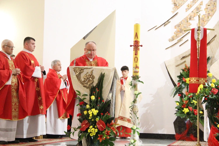 Tarnów. Bierzmowanie w Miłosierdziu Bożym