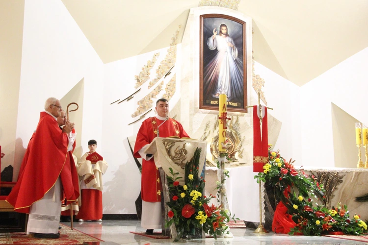 Tarnów. Bierzmowanie w Miłosierdziu Bożym