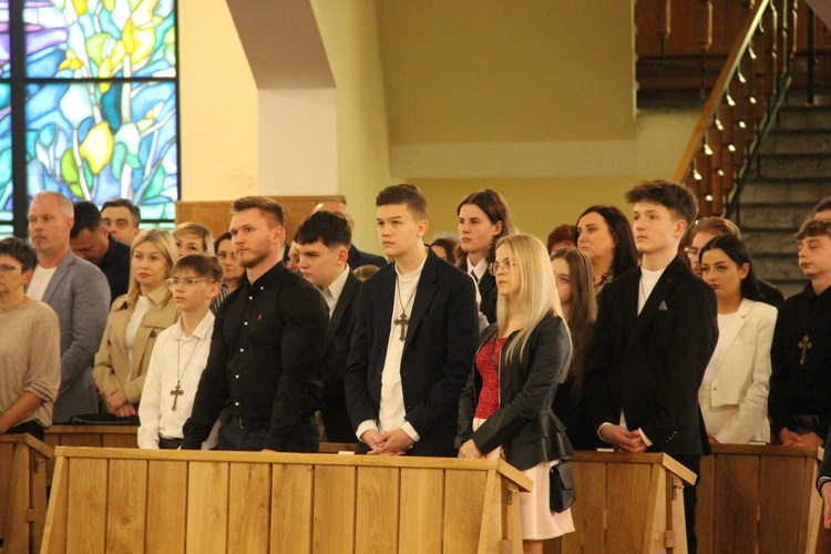 Tarnów. Bierzmowanie w Miłosierdziu Bożym