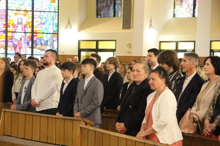 Tarnów. Bierzmowanie w Miłosierdziu Bożym