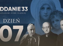 Oddanie 33: niedziela 14 kwietnia (dzień 7) 