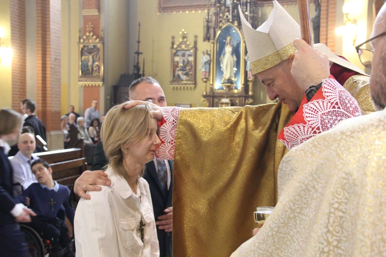 Tarnów. Bierzmowanie u misjonarzy