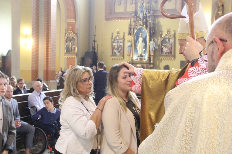 Tarnów. Bierzmowanie u misjonarzy