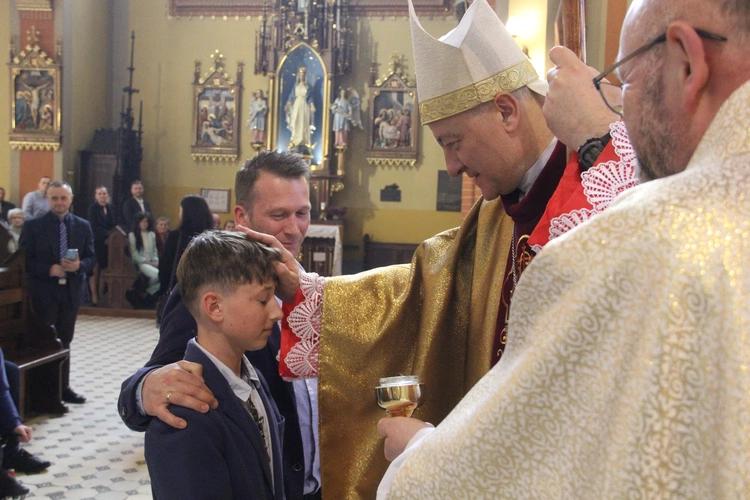 Tarnów. Bierzmowanie u misjonarzy