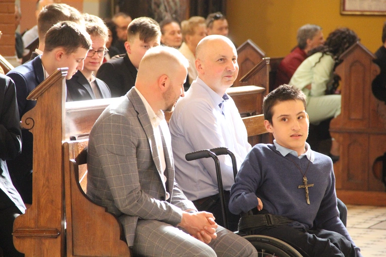 Tarnów. Bierzmowanie u misjonarzy