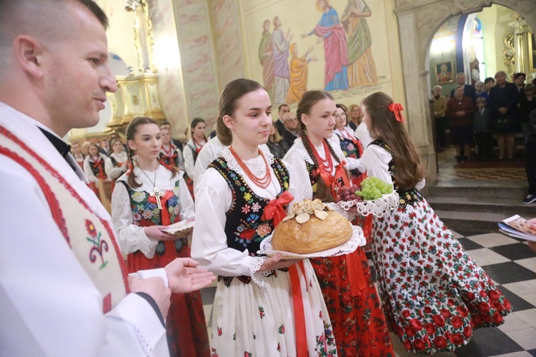 Bierzmowanie w Łącku