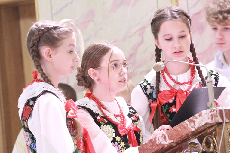 Bierzmowanie w Łącku