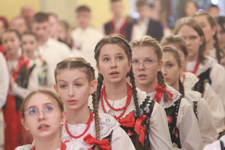 Bierzmowanie w Łącku