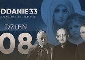 Oddanie 33: poniedziałek 15 kwietnia (dzień 8) 