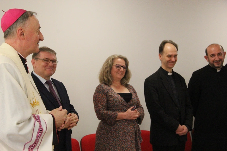 Tarnów. Poświęcenie nowej siedziby Caritas