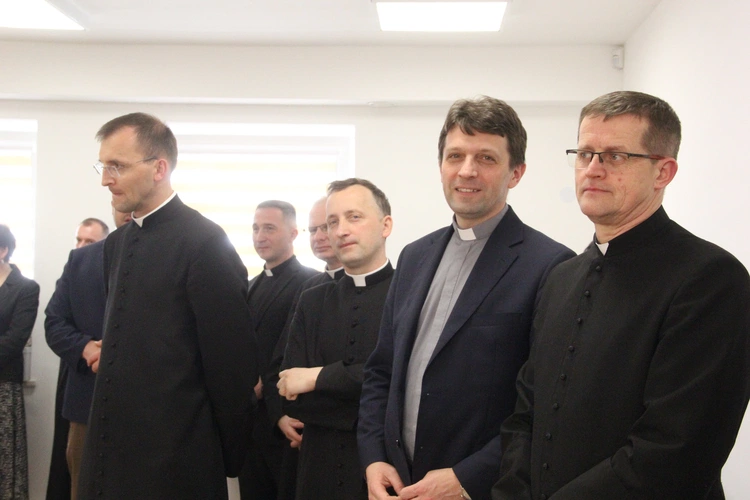 Tarnów. Poświęcenie nowej siedziby Caritas