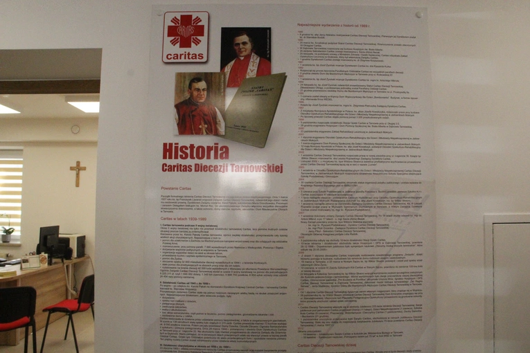 Tarnów. Poświęcenie nowej siedziby Caritas