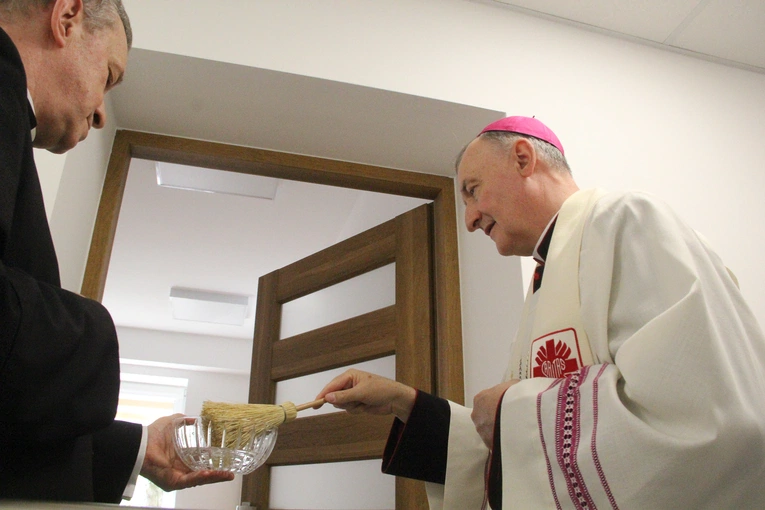 Tarnów. Poświęcenie nowej siedziby Caritas