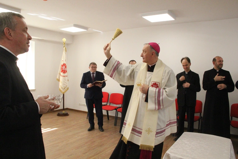 Tarnów. Poświęcenie nowej siedziby Caritas