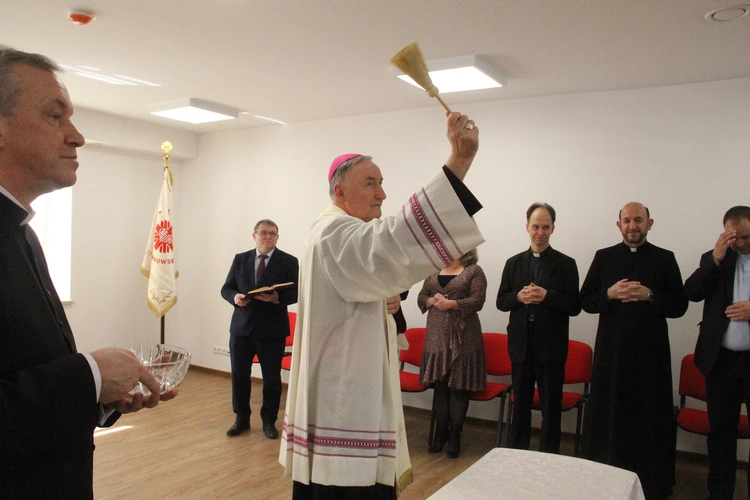 Tarnów. Poświęcenie nowej siedziby Caritas