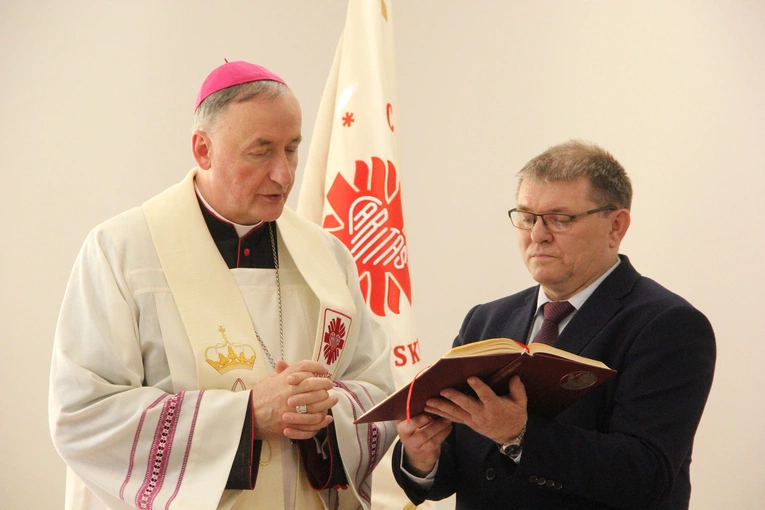 Tarnów. Poświęcenie nowej siedziby Caritas