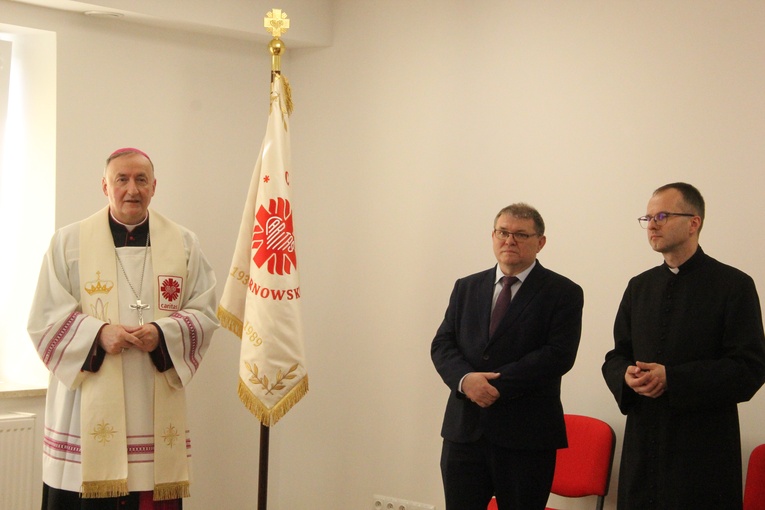 Tarnów. Poświęcenie nowej siedziby Caritas