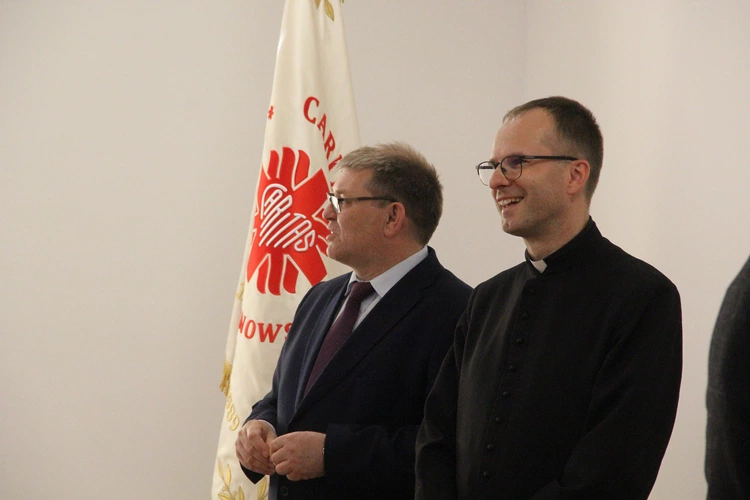 Tarnów. Poświęcenie nowej siedziby Caritas