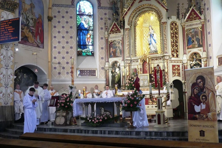 40-lecie Domowego Kościoła w Kozach - 2024