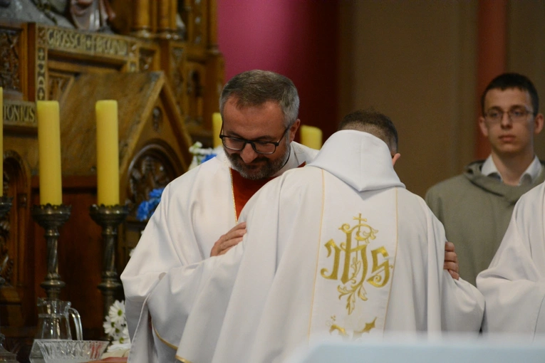 Święcenia kapłańskie u franciszkanów