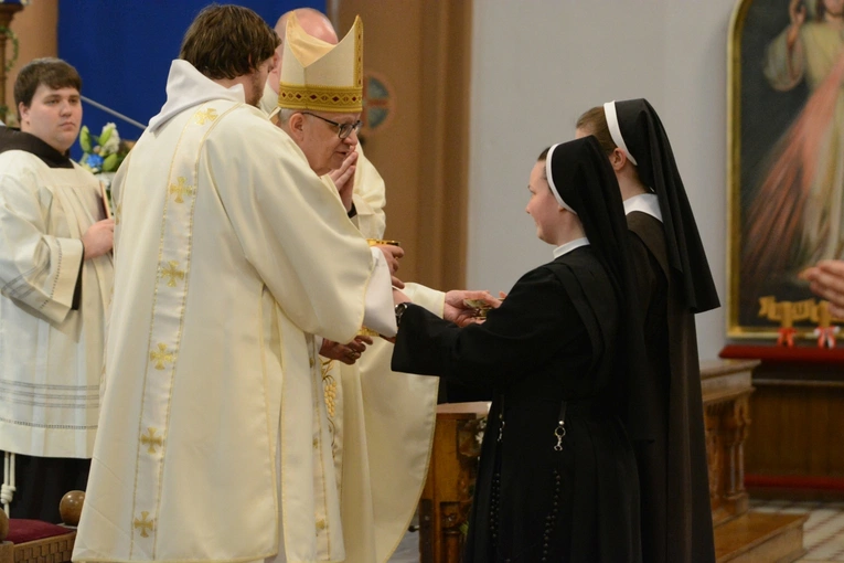 Święcenia kapłańskie u franciszkanów