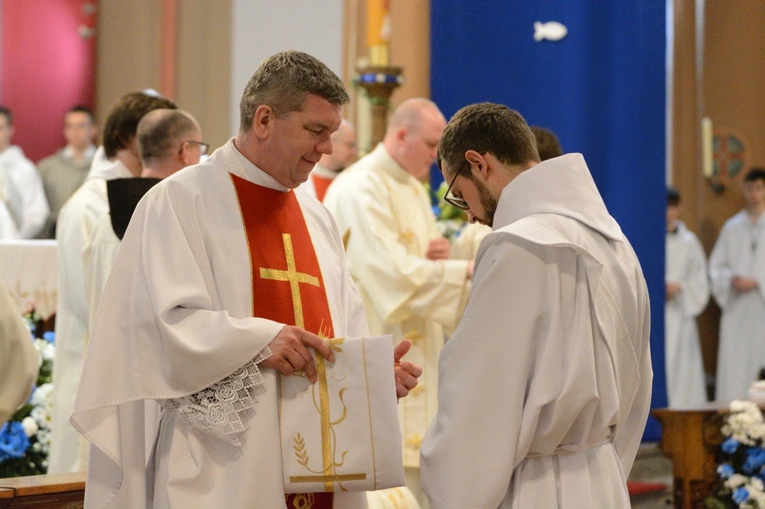 Święcenia kapłańskie u franciszkanów