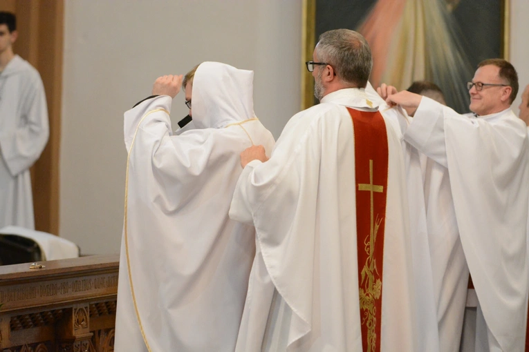 Święcenia kapłańskie u franciszkanów