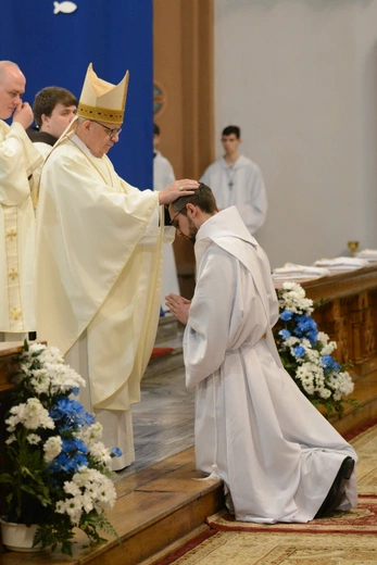 Święcenia kapłańskie u franciszkanów