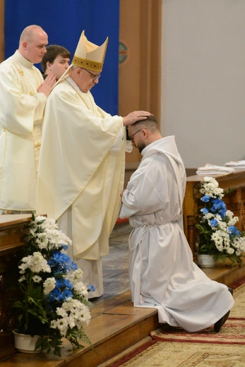Święcenia kapłańskie u franciszkanów