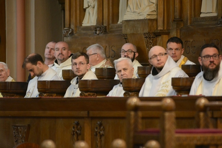 Święcenia kapłańskie u franciszkanów