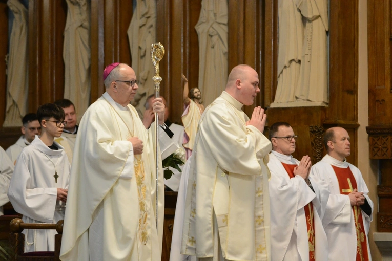 Święcenia kapłańskie u franciszkanów