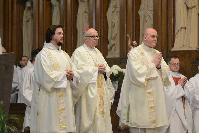 Święcenia kapłańskie u franciszkanów