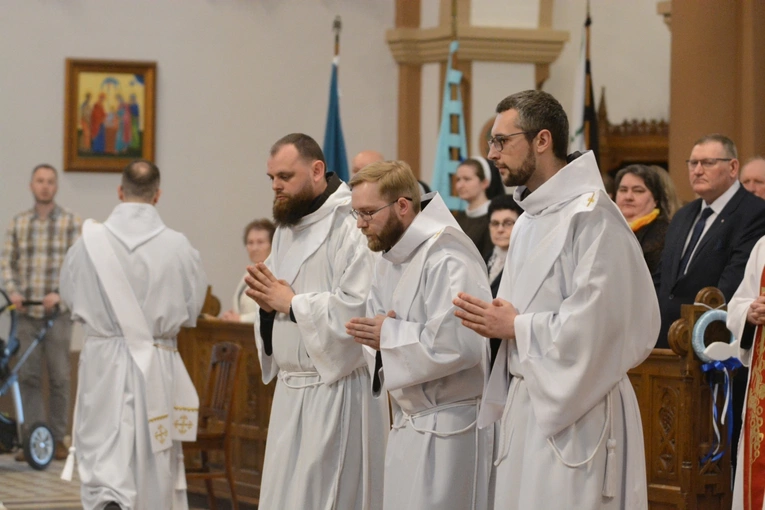 Święcenia kapłańskie u franciszkanów