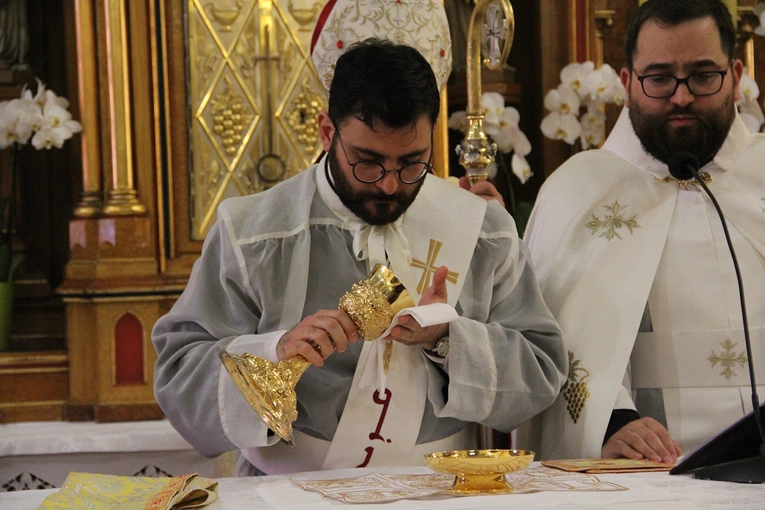 Niezwykłe święcenia diakonatu we Wrocławiu - według obrządku maronickiego