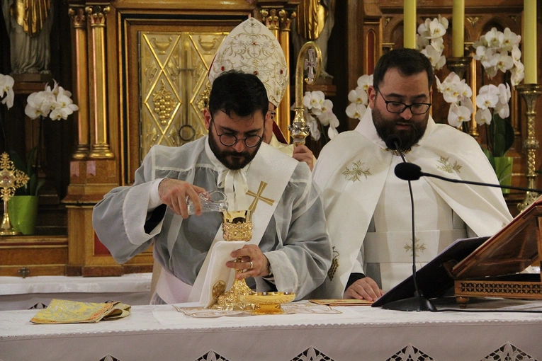 Niezwykłe święcenia diakonatu we Wrocławiu - według obrządku maronickiego