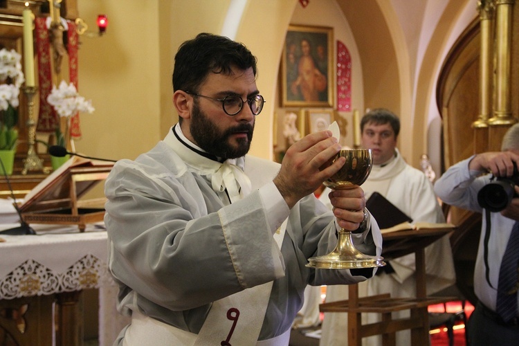 Niezwykłe święcenia diakonatu we Wrocławiu - według obrządku maronickiego