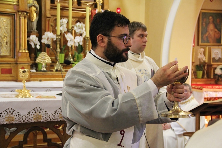 Niezwykłe święcenia diakonatu we Wrocławiu - według obrządku maronickiego